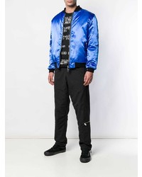 blaue Bomberjacke von Blood Brother