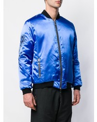 blaue Bomberjacke von Blood Brother