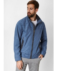 blaue Bomberjacke von REDPOINT