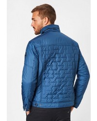 blaue Bomberjacke von S4 JACKETS