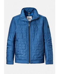 blaue Bomberjacke von S4 JACKETS