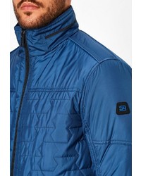 blaue Bomberjacke von S4 JACKETS