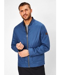 blaue Bomberjacke von S4 JACKETS