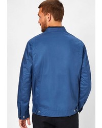 blaue Bomberjacke von S4 JACKETS