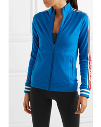 blaue Bomberjacke von Tory Sport