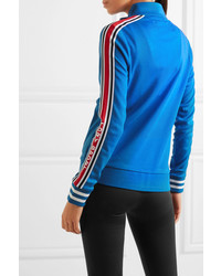 blaue Bomberjacke von Tory Sport