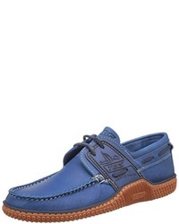 blaue Bootsschuhe von TBS