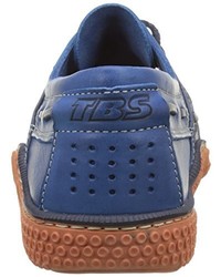 blaue Bootsschuhe von TBS