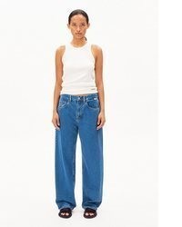 blaue Boyfriend Jeans von Armedangels