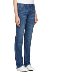 blaue Boyfriend Jeans von Edit