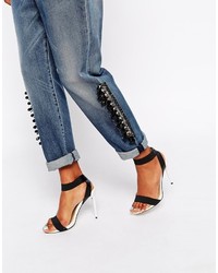 blaue Boyfriend Jeans von Sportmax