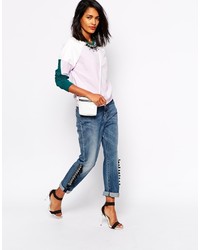 blaue Boyfriend Jeans von Sportmax