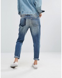 blaue Boyfriend Jeans von Dittos