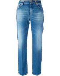 blaue Boyfriend Jeans von Dondup
