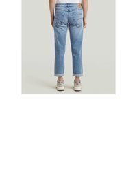 blaue Boyfriend Jeans von G Star