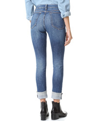 blaue Boyfriend Jeans von Rag & Bone