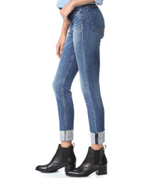 blaue Boyfriend Jeans von Rag & Bone