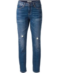 blaue Boyfriend Jeans von Levi's Made & Crafted