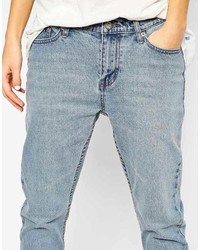 blaue Boyfriend Jeans von Cheap Monday