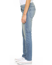blaue Boyfriend Jeans von 3x1