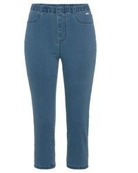 blaue Caprihose von Buffalo