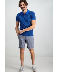 blaue Chambray Shorts von GARCIA