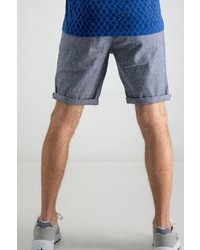 blaue Chambray Shorts von GARCIA