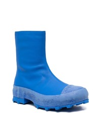 blaue Chelsea Boots aus Leder von CamperLab