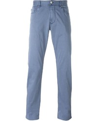 blaue Chinohose von Armani Jeans