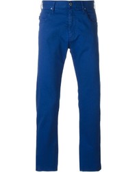 blaue Chinohose von Armani Jeans