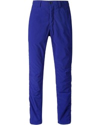 blaue Chinohose von Attachment