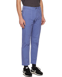 blaue Chinohose von rag & bone