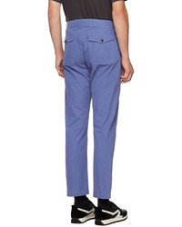 blaue Chinohose von rag & bone