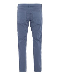 blaue Chinohose von BLUE MONKEY