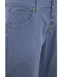 blaue Chinohose von BLUE MONKEY