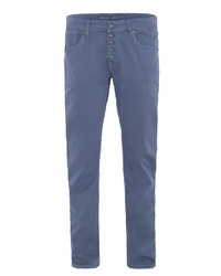 blaue Chinohose von BLUE MONKEY