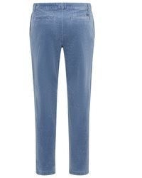 blaue Chinohose von Boss Orange