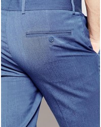 blaue Chinohose von Asos