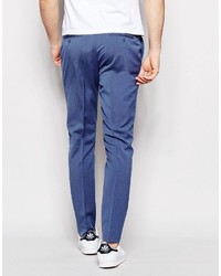 blaue Chinohose von Asos