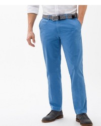 blaue Chinohose von Brax