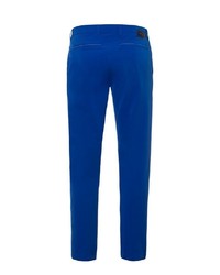 blaue Chinohose von Brax