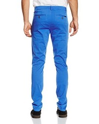 blaue Chinohose von Calvin Klein Jeans