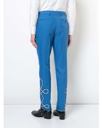 blaue Chinohose von Calvin Klein 205W39nyc