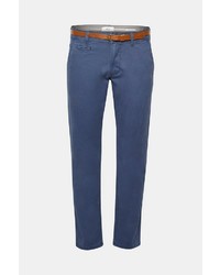 blaue Chinohose von edc by Esprit