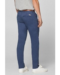 blaue Chinohose von edc by Esprit