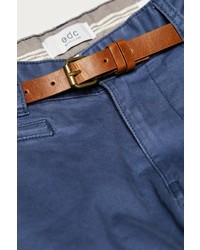 blaue Chinohose von edc by Esprit