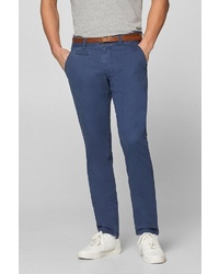 blaue Chinohose von edc by Esprit