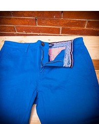 blaue Chinohose von EL FLAMENCO