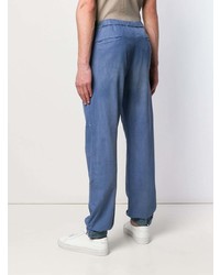 blaue Chinohose von John Elliott