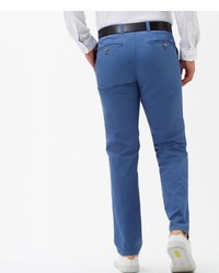 blaue Chinohose von EUREX BY BRAX